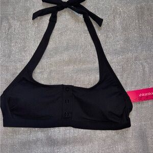 Black Halter Swimsuit by Xhilaration